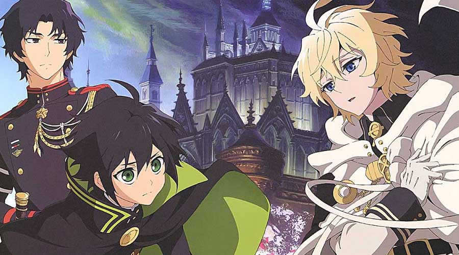 Owari No Seraph Temporada 3 ¿Cuándo se estrena? • zoNeflix Owari No Seraph Sezon 3 Odc 1
