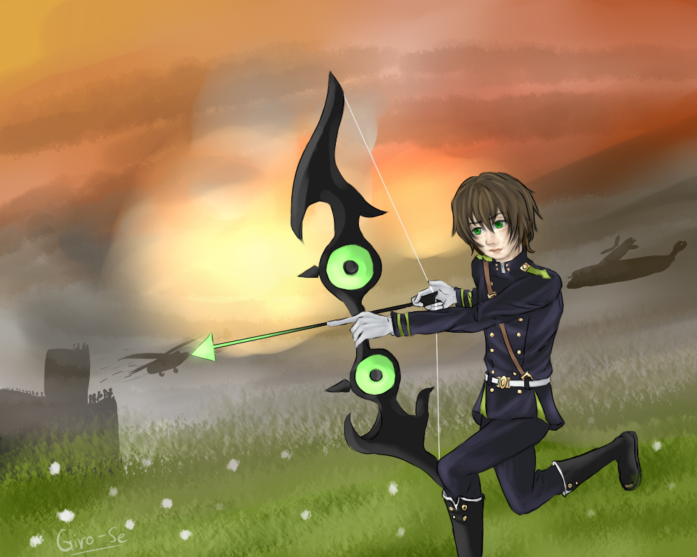 Owari No Seraph Yoichi Saotome