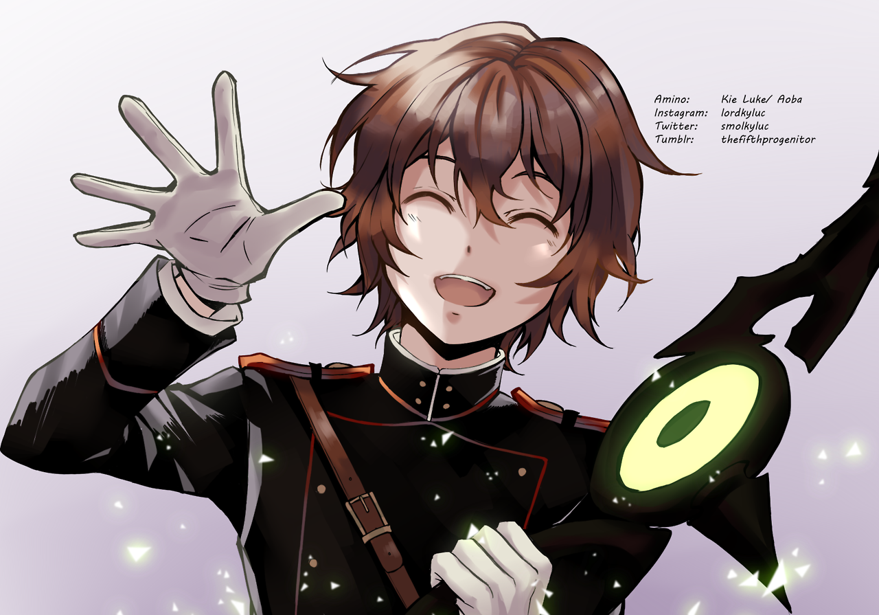 Owari No Seraph Yoichi Saotome - Margaret Wiegel Owari No Seraph Yoichi Saotome
