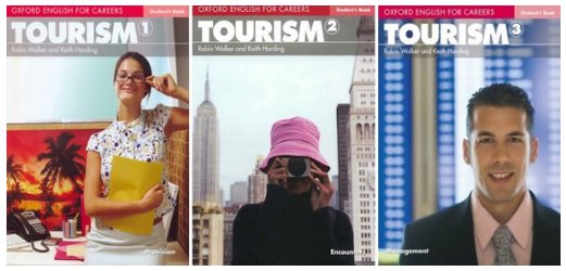 Oxford English for Careers: Tourism 1/2/3 Student's Book + Teacher's Oxford English For Careers Tourism 2 Student S Book