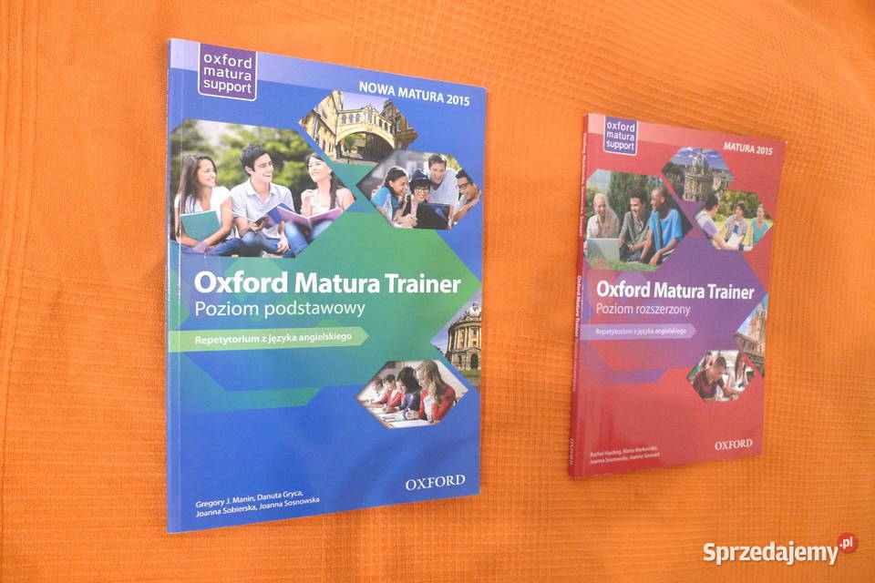 Oxford Matura Trainer. Poziom podst+rozszerzony+kody ~NOWE Warszawa Oxford Matura Trainer Poziom Podstawowy