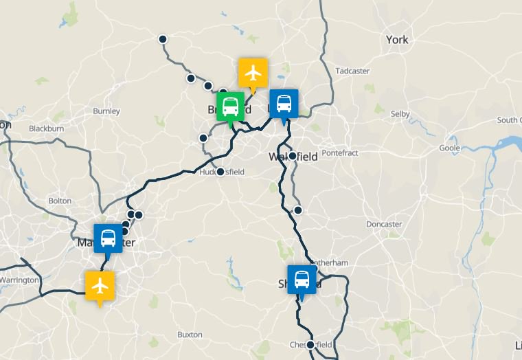 National Express Oxford To Stansted
