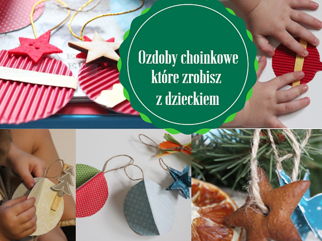 Jak Zrobic Ozdoby Na Choinke