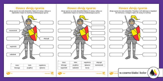 Opisz Elementy Zbroi Którą Nosi Rycerz Chrystusa