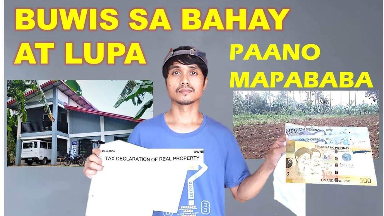 PAANO MAPABABA ANG BUWIS SA BAHAY AT LUPA - YouTube Magkano Ang Buwis Ng Lupa Sa Pilipinas