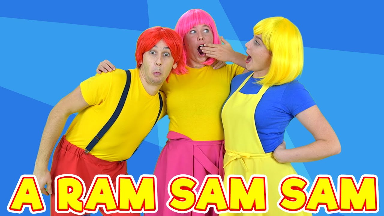 Paczka Brzdąców - A ram sam sam - Piosenki dla dzieci - YouTube Spiewajace Brzdace A Ram Sam Sam