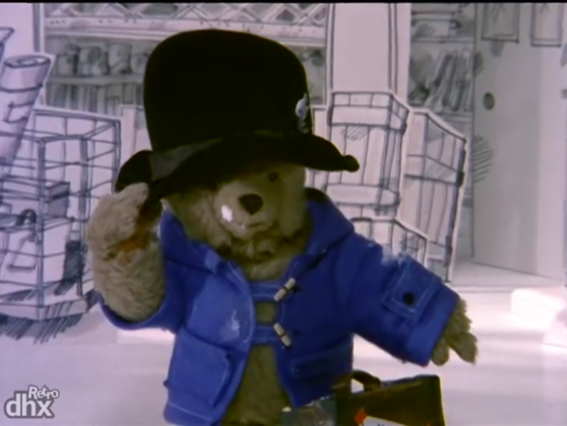 Mis Paddington Serial Animowany 1975