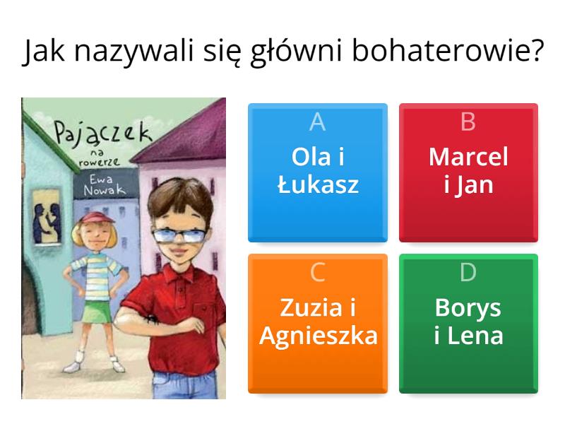 Pajączek Na Rowerze Test Sprawdzający