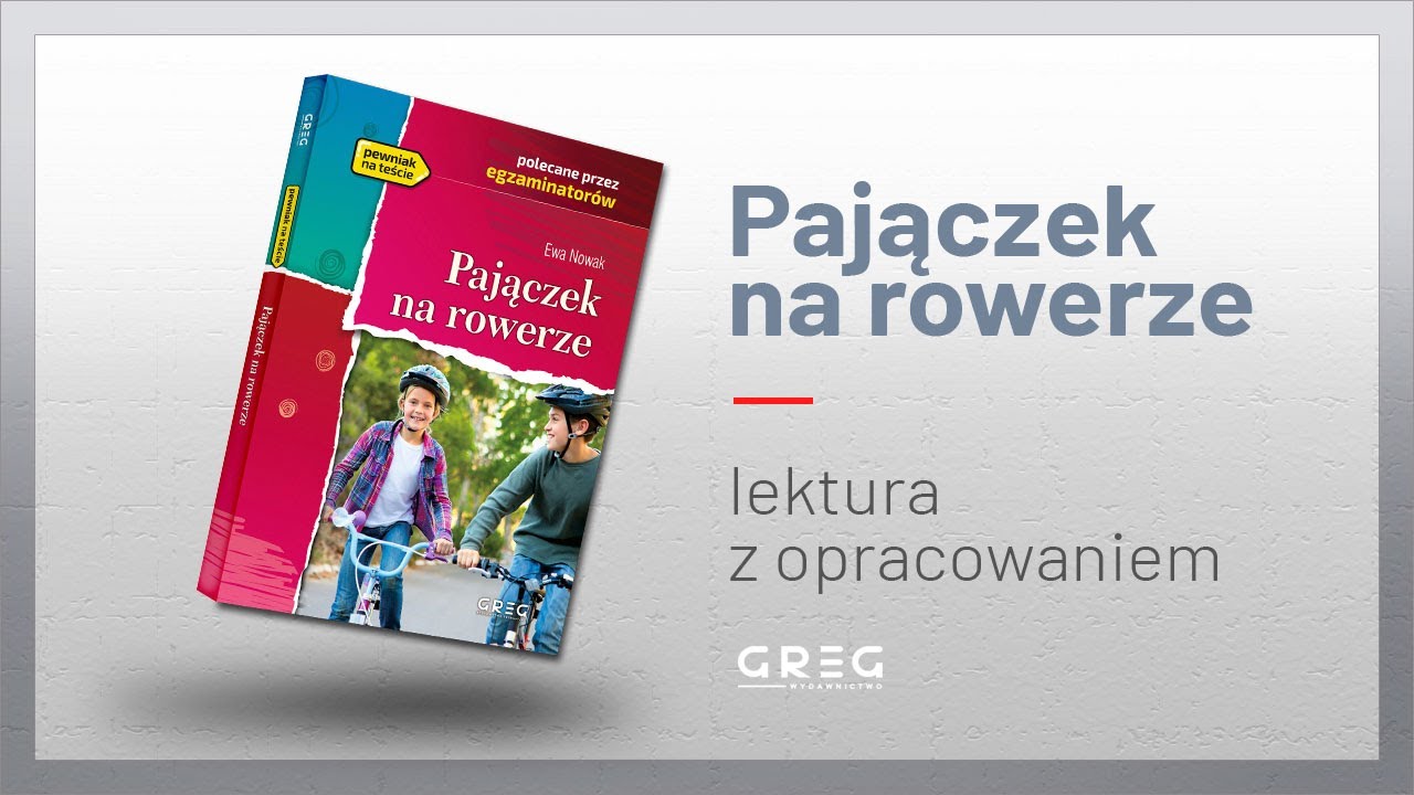 Pajączek Na Rowerze Pdf Za Darmo