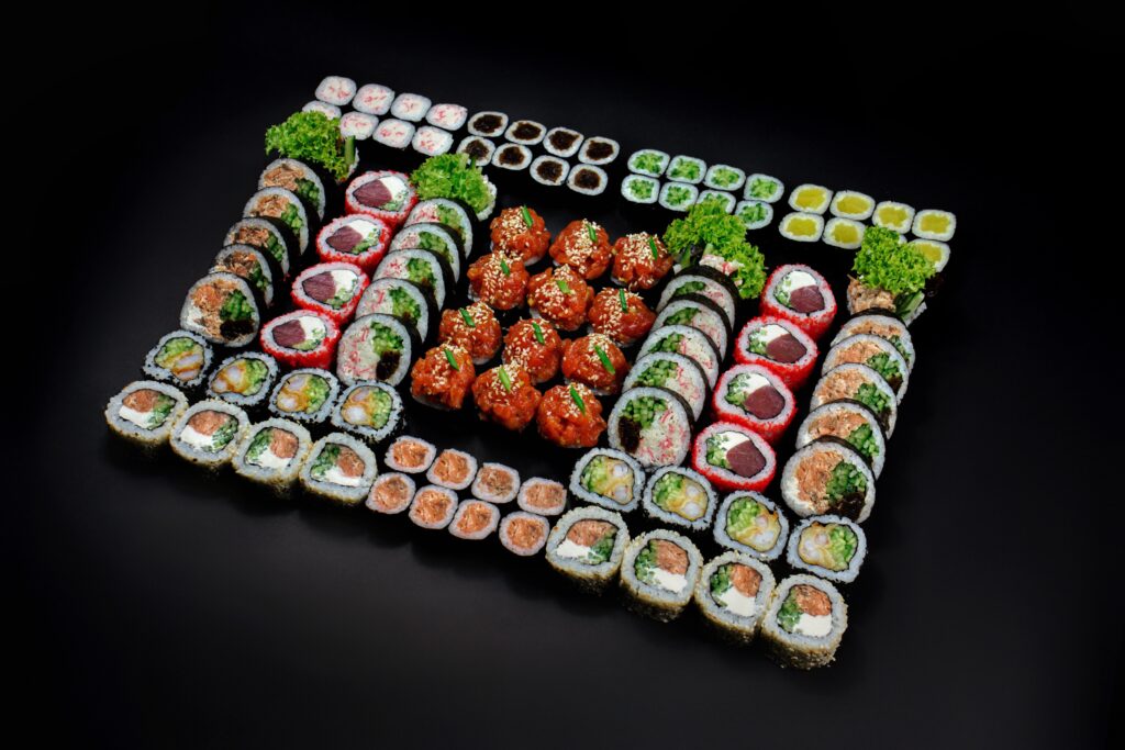 Pak 100 - Warszawa - SUSHIPAK 100 Sushi Za 100 Zl Warszawa