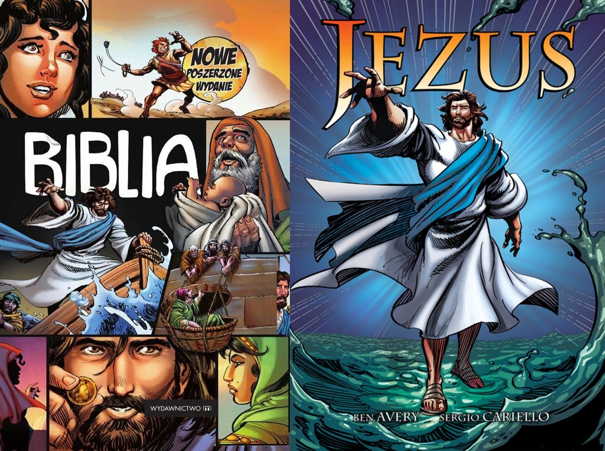 Narysuj Komiks Przedstawiający Jezusa Rozmawiającego Z Nikodemem