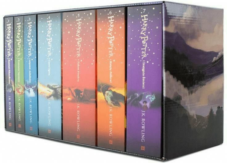 Harry Potter Wszystkie Tomy Pdf