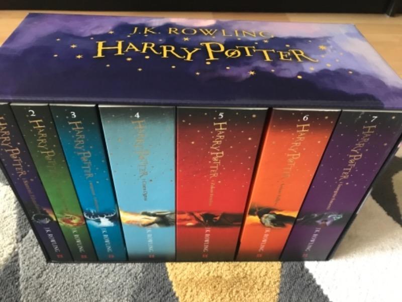 Pakiet Harry Potter Tomy 1-7 - Joanne K. Rowling - Ceny i opinie - Ceneo.pl Harry Potter Wszystkie Tomy Pdf