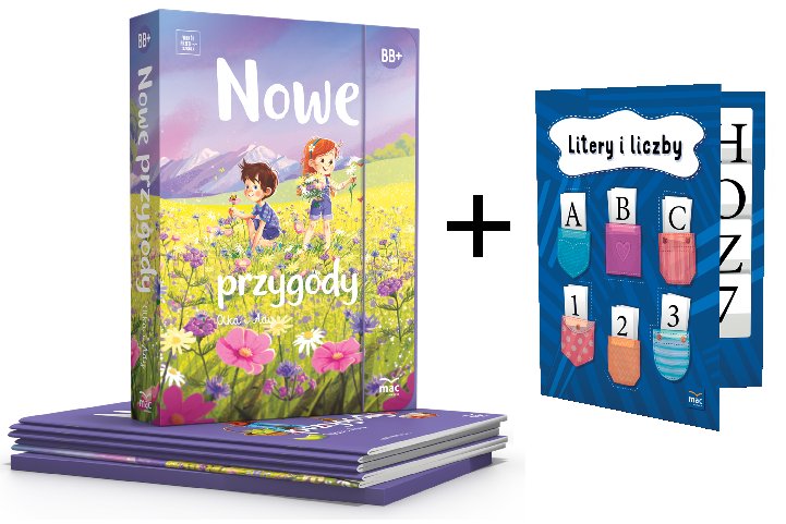 Nowe Przygody Olka I Ady Pięciolatek Sześciolatek Poziom Bb+