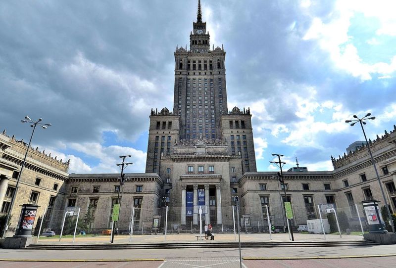 Palác kultury a vědy: Cestovní průvodce Varšavou - Ara.cz Pałac Prezydencki W Warszawie Zwiedzanie Wirtualne