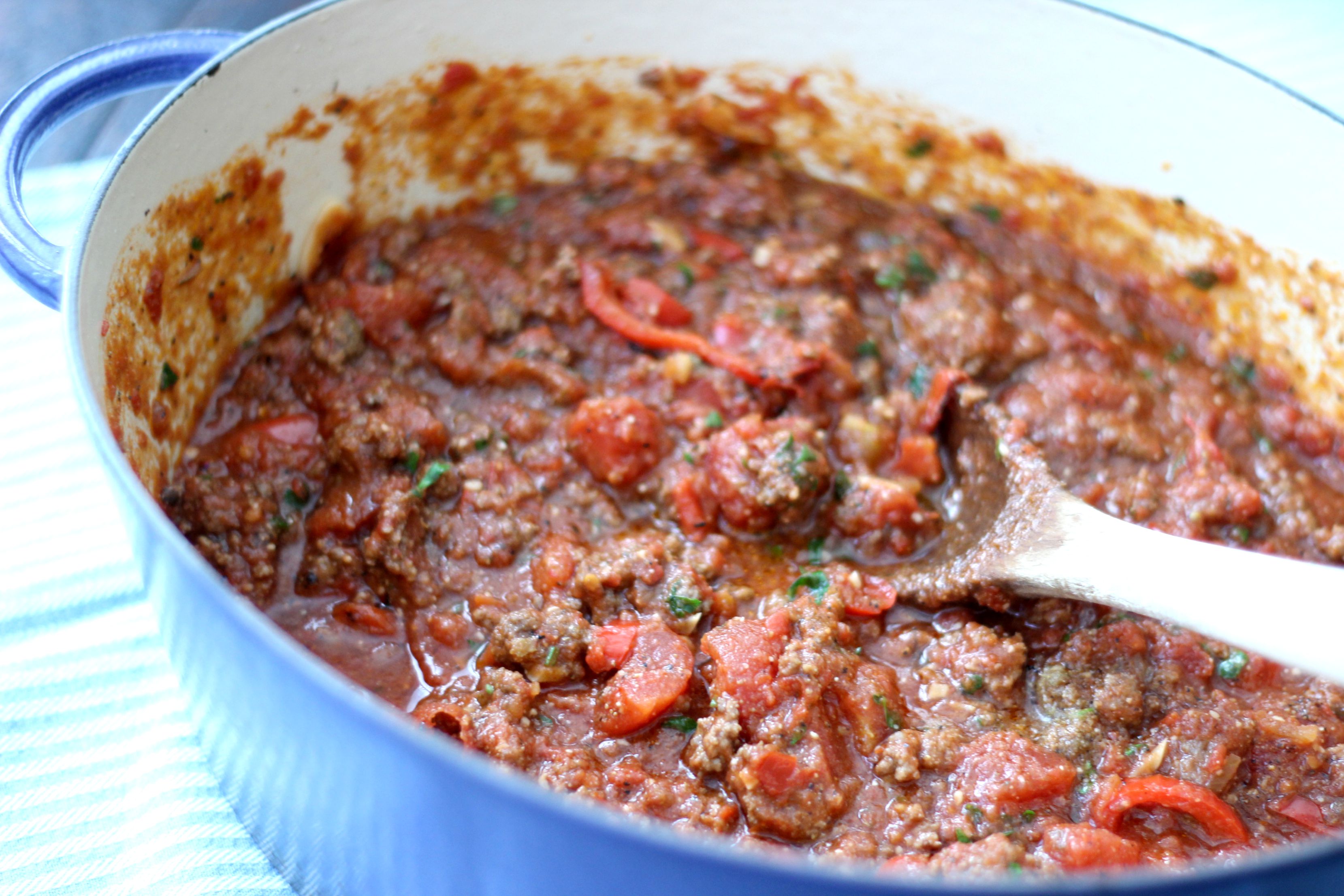 Chunky Spaghetti Sauce Homogeneous Or Heterogeneous