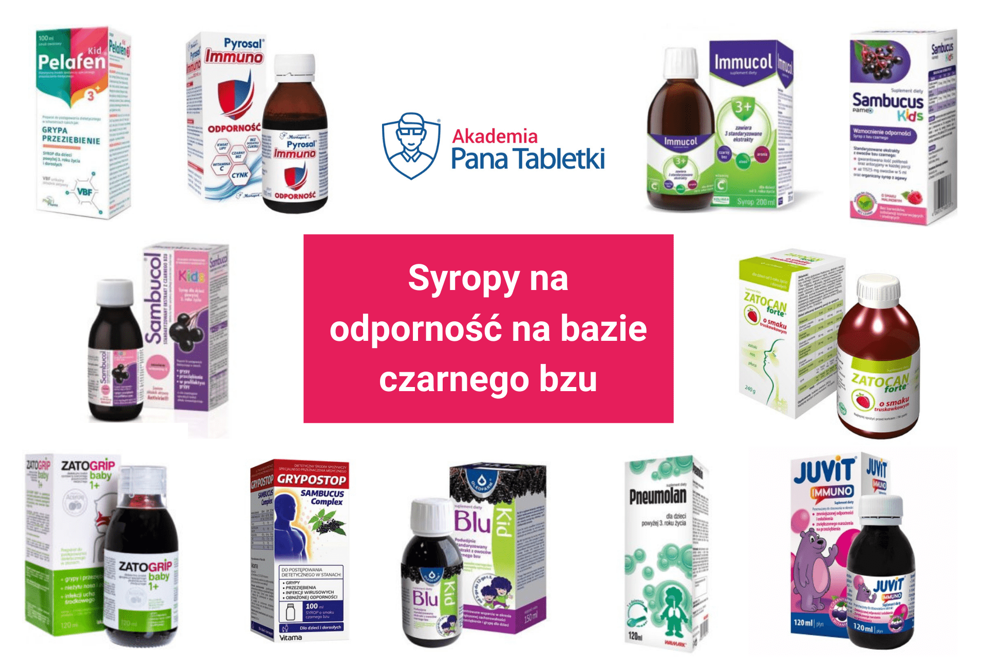 Pan Tabletka - Syropy na odporność dla dzieci - analiza i opinie! Co Na Odpornosc Dla 3 Latka