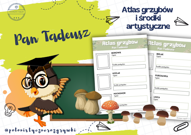 Strj Na Grzybobranie Pan Tadeusz