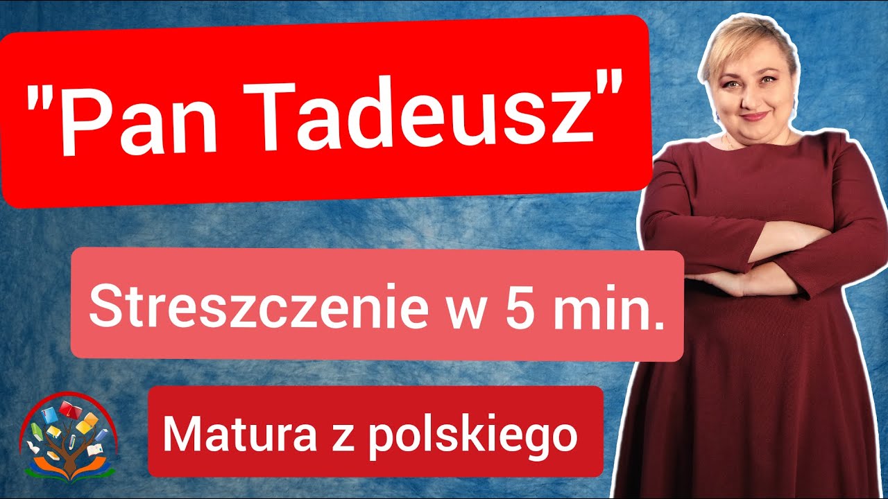 Pan Tadeusz - streszczenie lektury w 9 minut - YouTube Ksiega 3 Pan Tadeusz Streszczenie