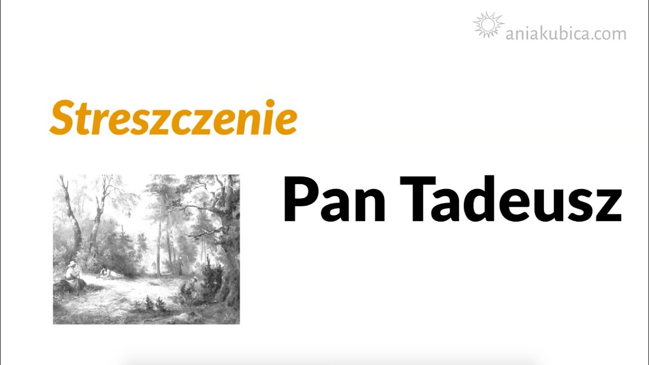 Pan Tadeusz Film Online Youtube