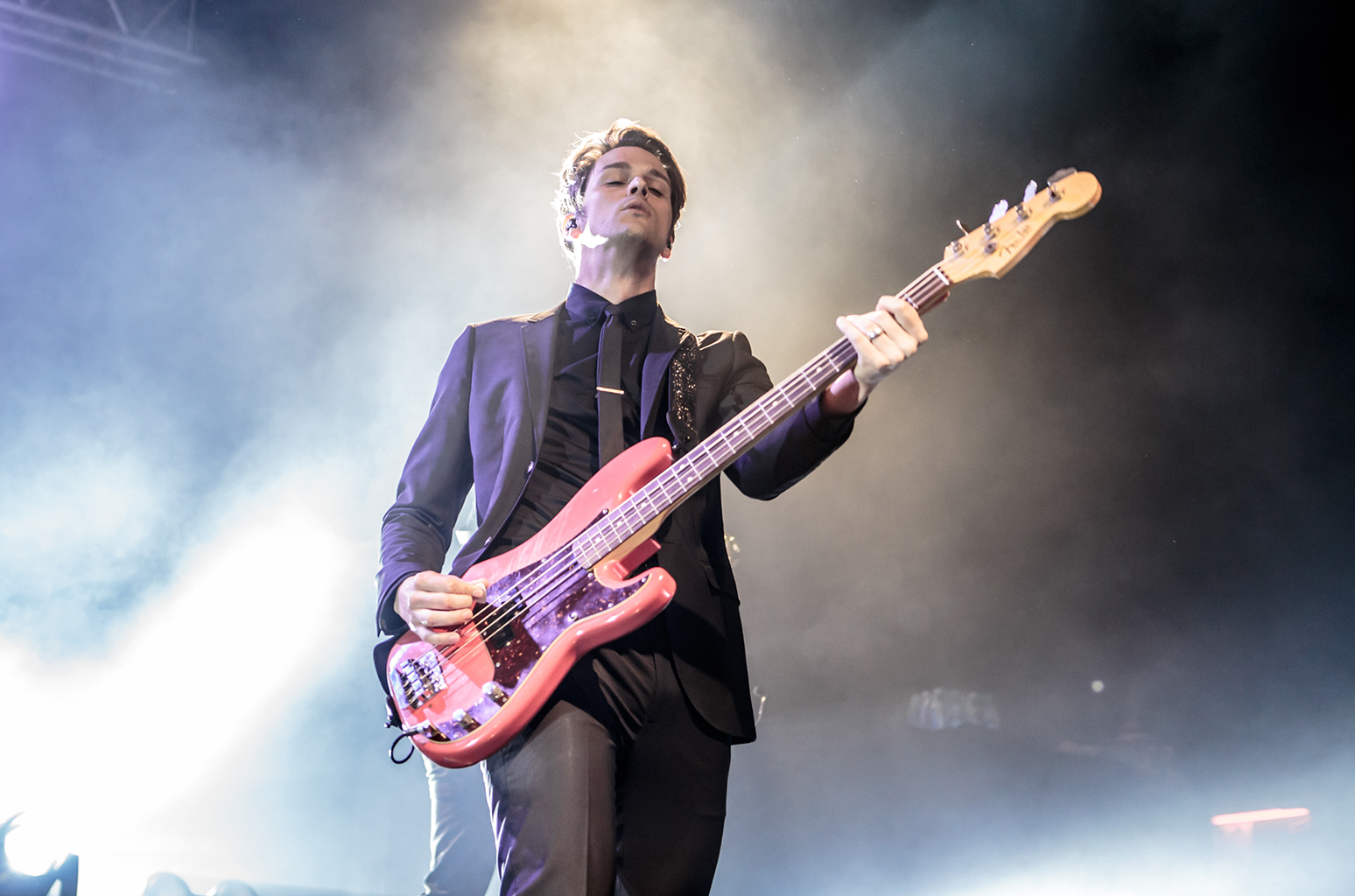 Panic! at the Disco Bassist Dallon Weekes Leaves Band | Billboard Panic At The Disco Bassist