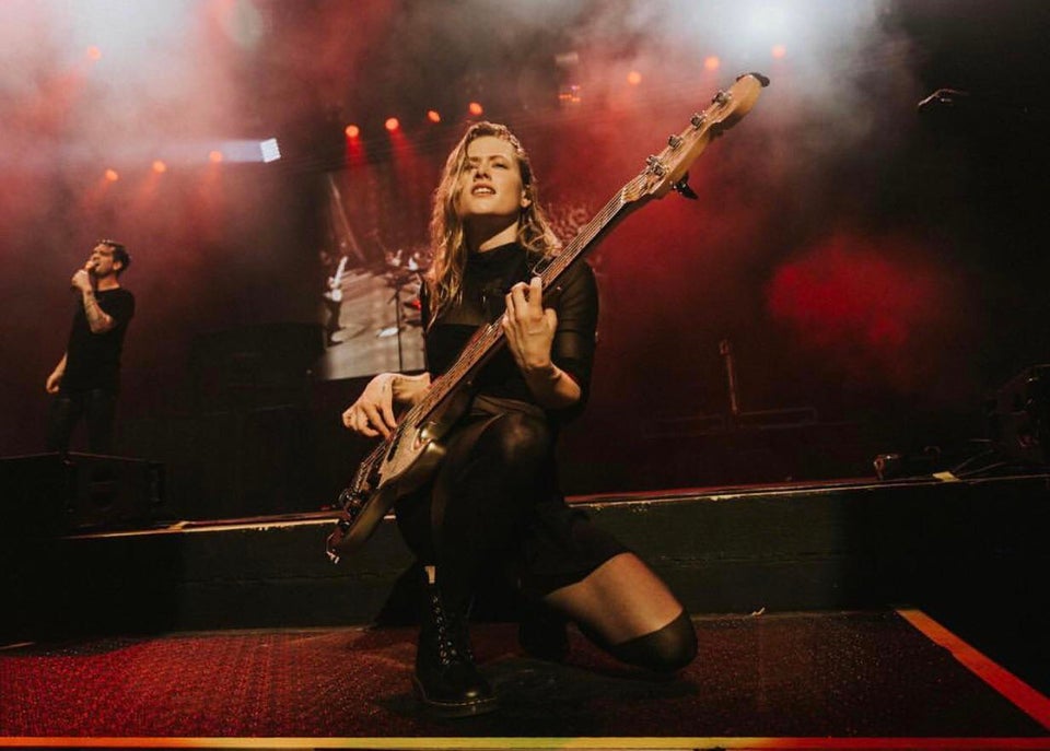 Panic at the Disco’s super hot bassist Nicole Row : r/ladyladyboners Panic At The Disco Bassist