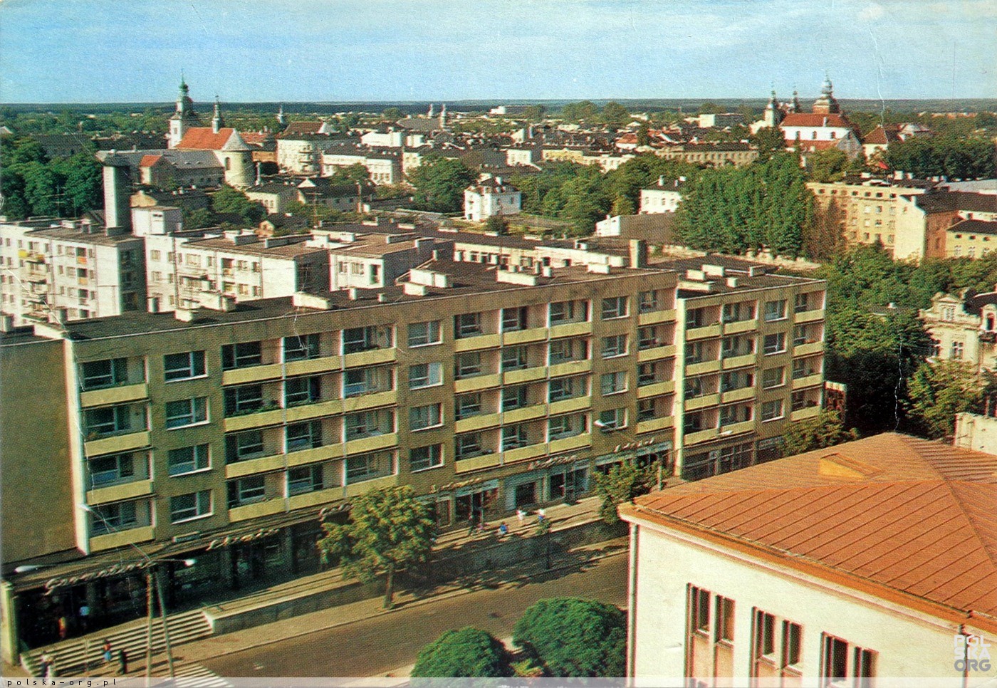 Panoramy Piotrkowa Trybunalskiego, Piotrków Trybunalski - zdjęcia Piotrkowska Spółdzielnia Mieszkaniowa Piotrków Trybunalski