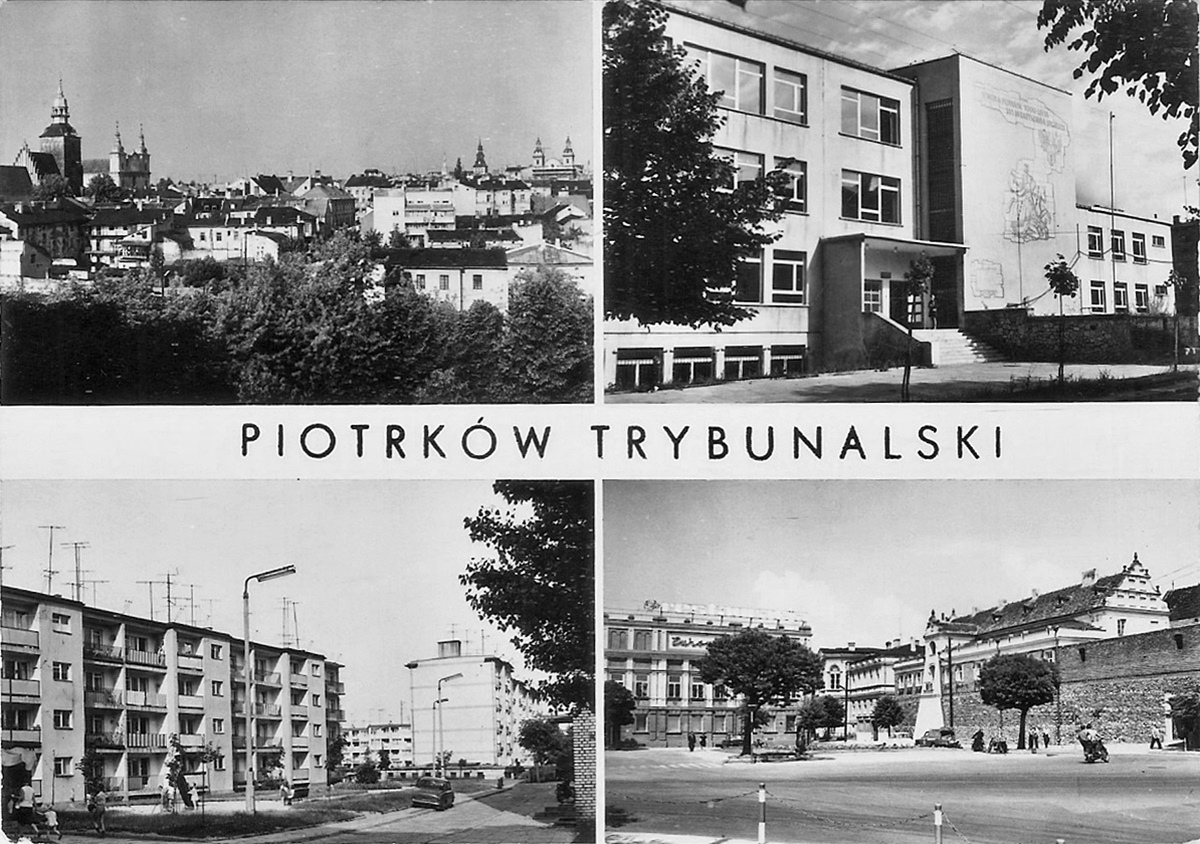 Panoramy Piotrkowa Trybunalskiego, Piotrków Trybunalski - zdjęcia Piotrkowska Spółdzielnia Mieszkaniowa Piotrków Trybunalski