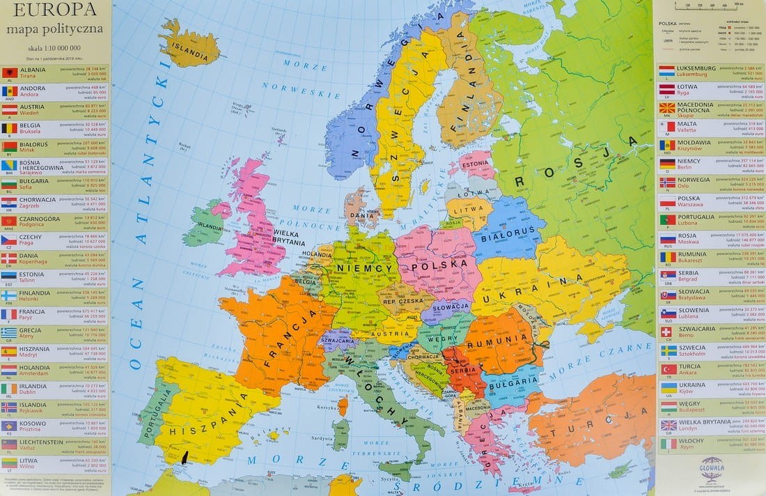 Państwa i stolice Europy | Geography - Quizizz Quiz Panstwa I Stolice Europy
