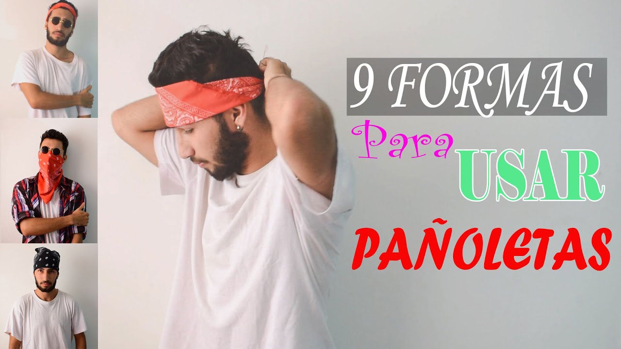 Panuelos En La Cabeza Hombres - peinados mágicos Panuelos De Hombre Para La Cabeza