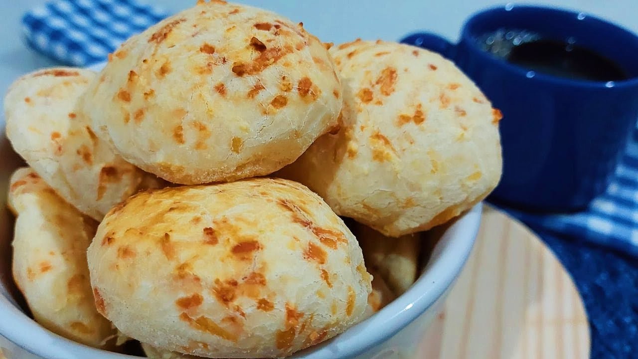 Pao De Queijo Receita Facil
