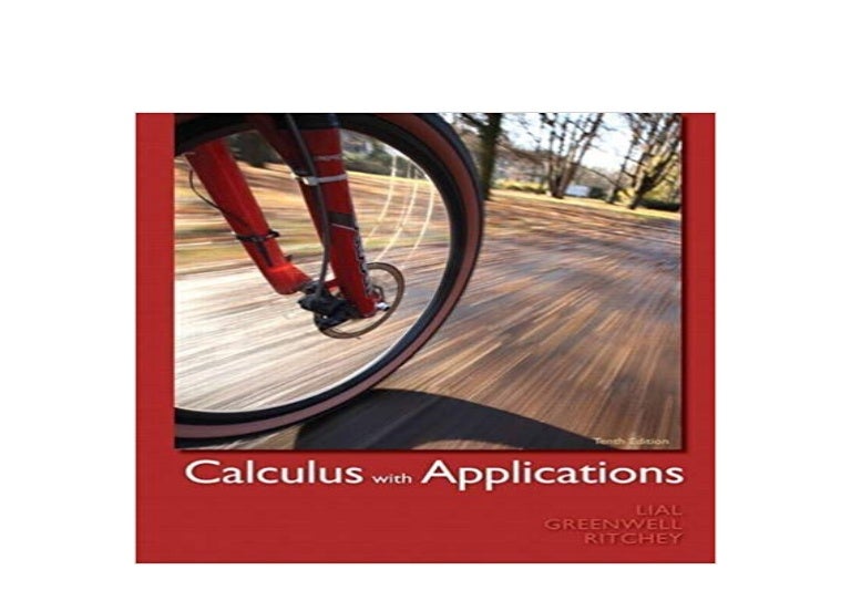 Calculus And Its Applications 10th Edition Pdf
