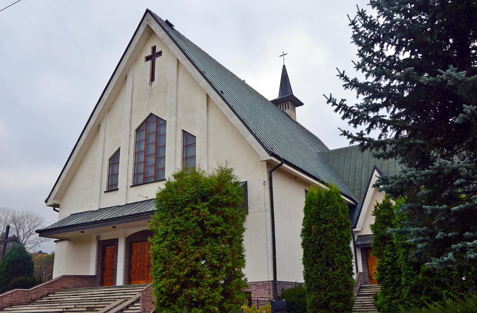 Parafia Podwyższenia Krzyża świętego W Pruszczu Gdańskim
