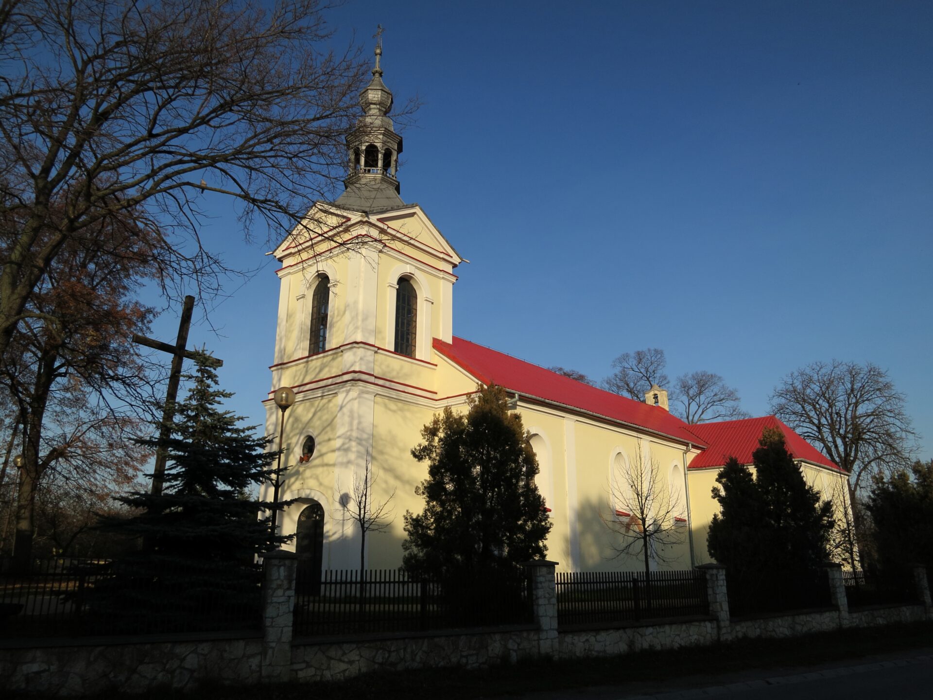 Parafia św Pawła Od Krzyża W Wiśle