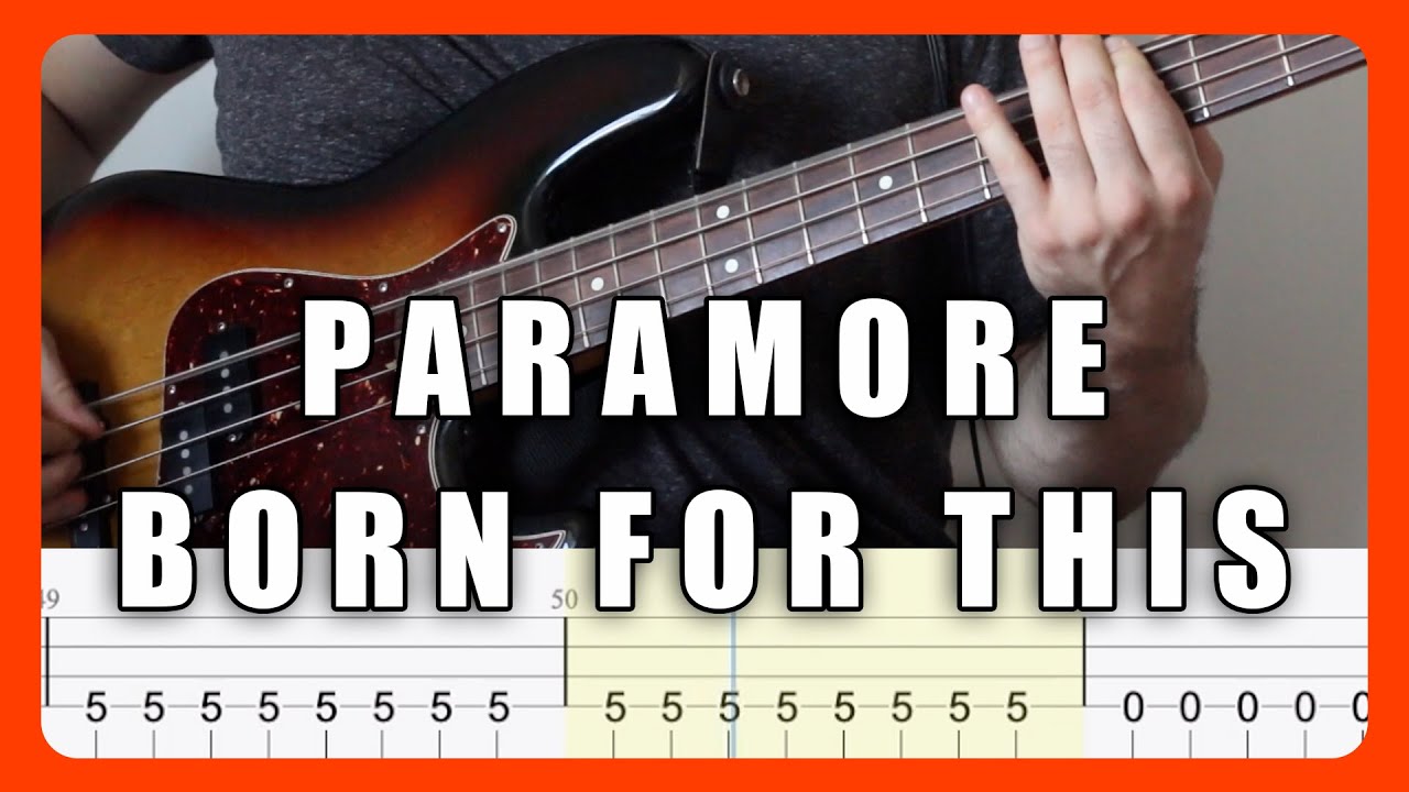 Born For This Bass Tab