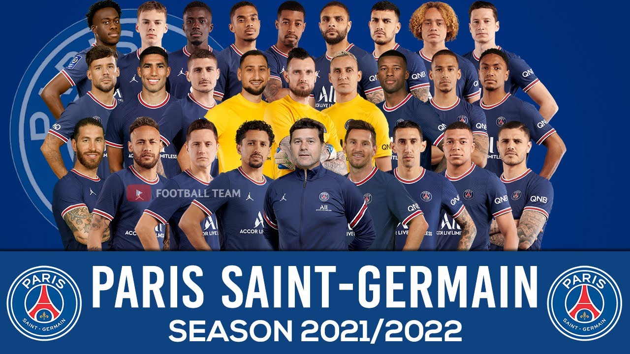 PARIS SAINT GERMAIN SQUAD 2022/23 FT. LIONEL MESSI, NUNO MENDES | LIGUE Compo Psg Juventus 2022
