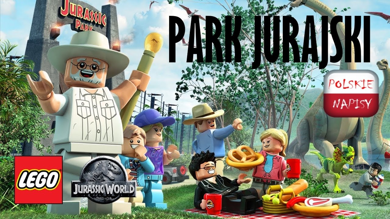 Lego Jurassic World Bajka Po Polsku