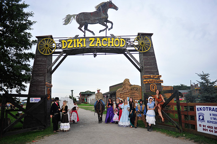 Park Rozrywki Dziki Zachod Zieleniewo