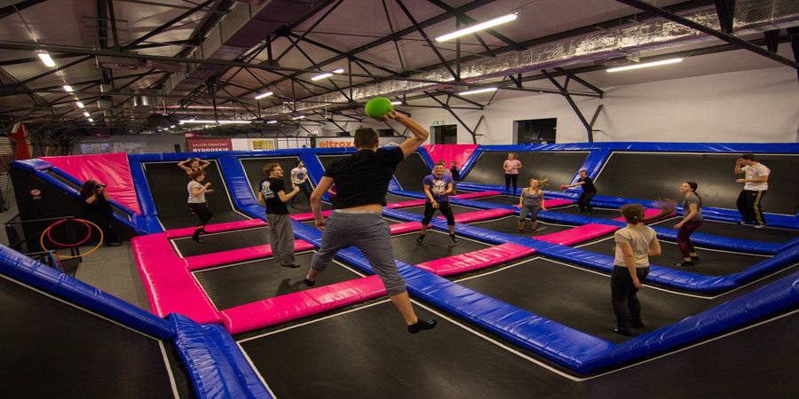 Park Trampolin Jumpin Place - Dla dzieci Park Trampolin Bydgoszcz Jumpin Place
