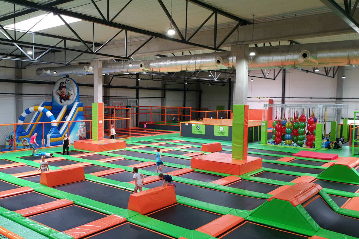 Park Trampolin Jump Arena Warszawa