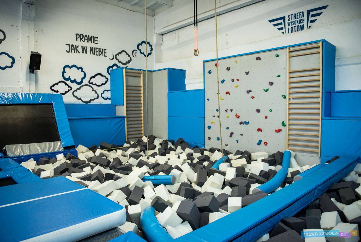 Park Trampolin Strefa Wysokich Lotw Lublin