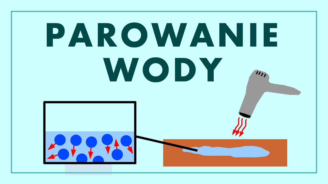 Jak Wielkosc Powierzchni Wplywa Na Parowanie Wody