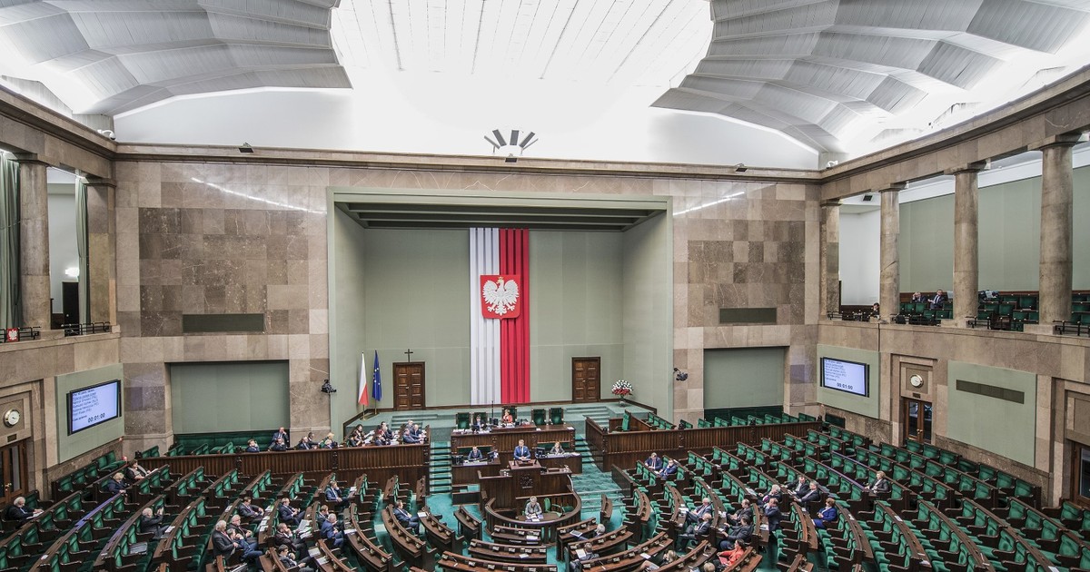 Partie polityczne w Polsce 2023. Lewica i prawica Władzę Ustawodawczą W Polsce Sprawuje