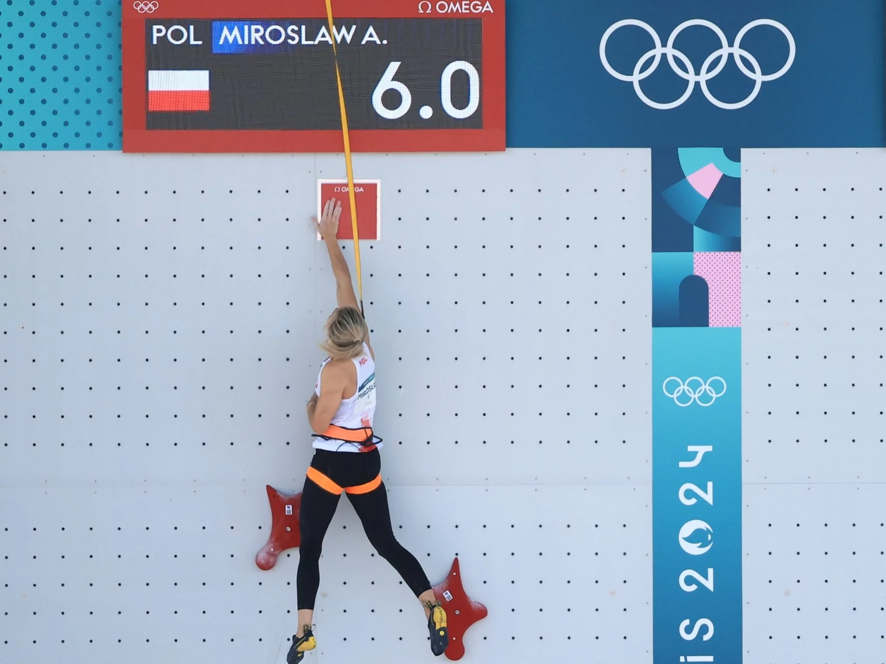 Paryż 2024: Aleksandra Mirosław zdobyła złoto? Ależ wpadka TVP Info Igrzyska Olimpijskie I Paraolimpijskie 2024