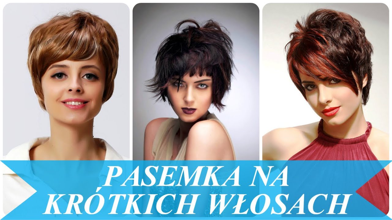 Pasemka na krótkich włosach - YouTube Kumite Nie Tylko Dla Czarnych Pasów