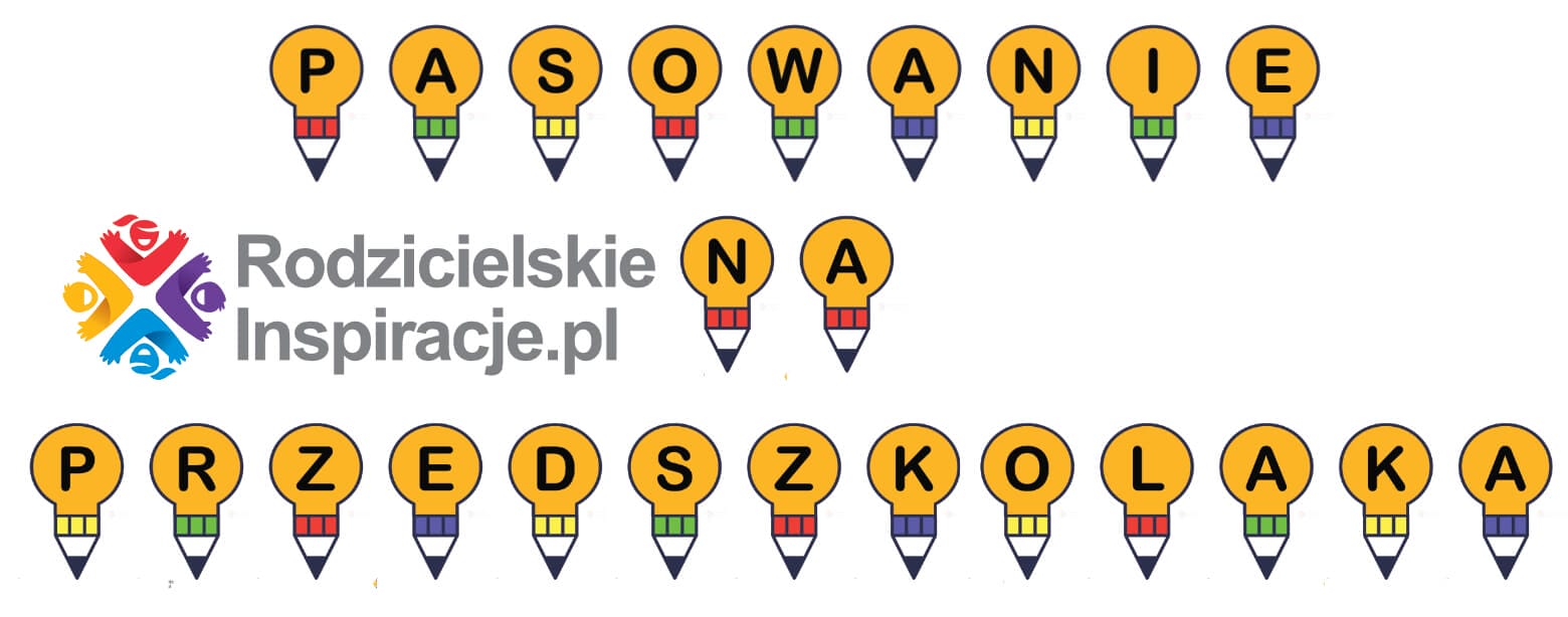 Napis Pasowanie Na Przedszkolaka Do Druku
