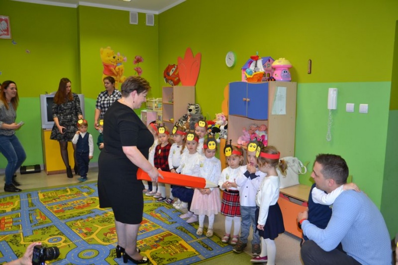 Pasowanie na Przedszkolaka w MPS nr 2 | Mława Zespół Obsługi Mieszkańców Nr 4