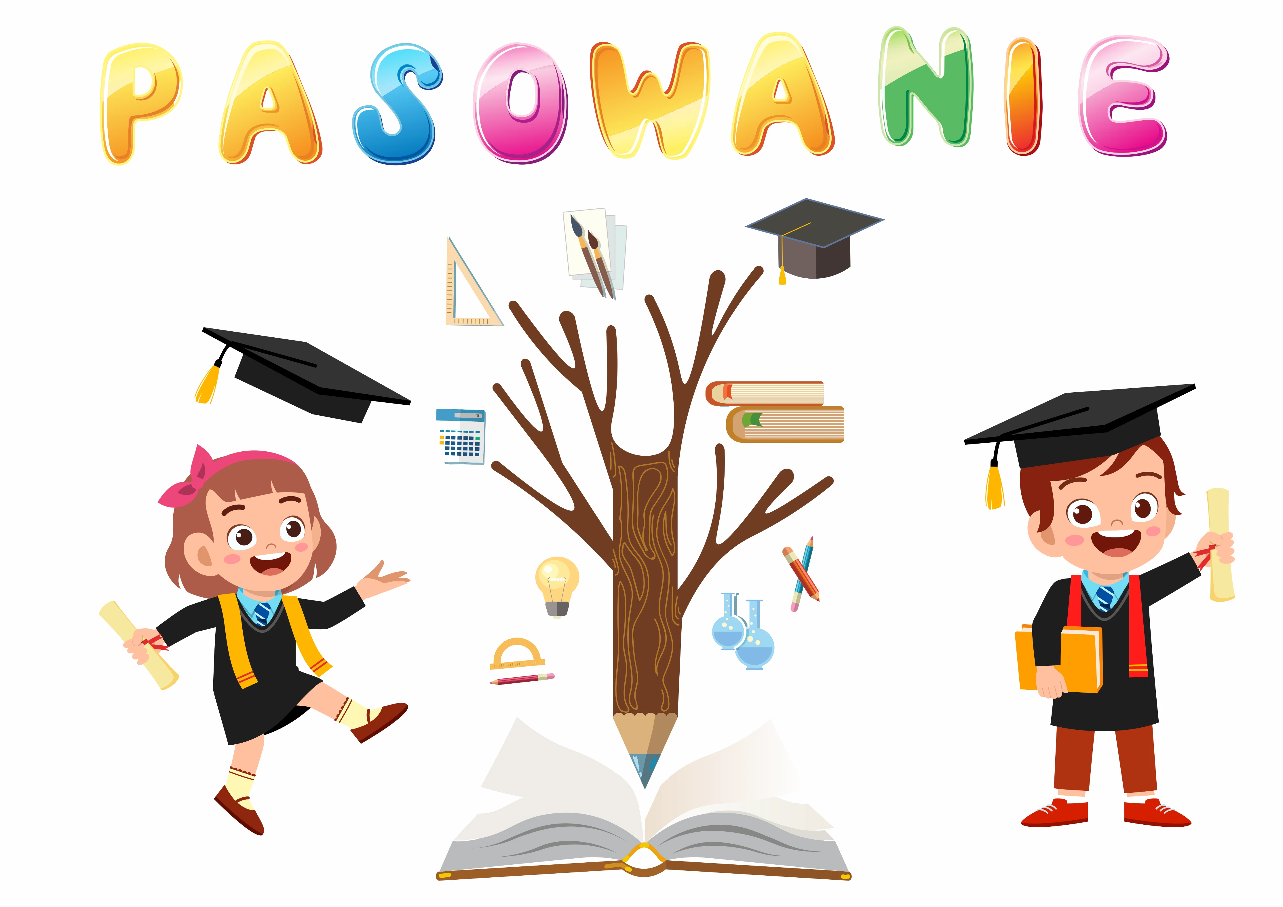 Pasowanie na ucznia - dekoracja Dekoracje Na Pasowanie Na Ucznia