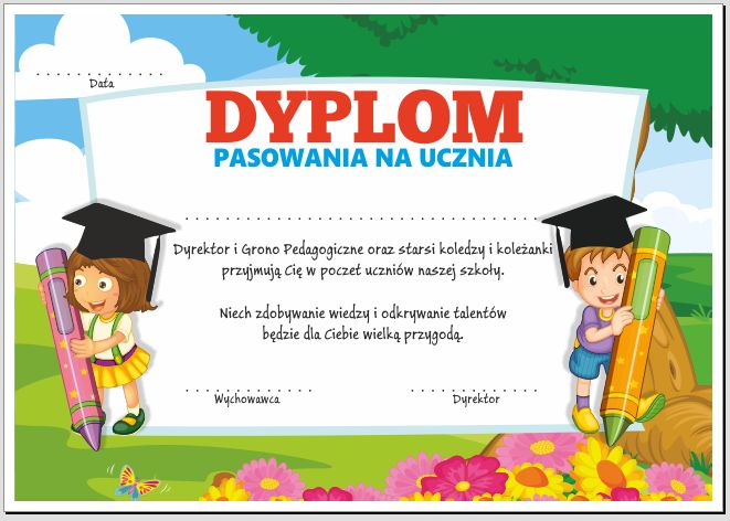 Pasowanie Na Ucznia Scenariusz Pasowanie Na Ucznia Scenariusz Na Wesoło