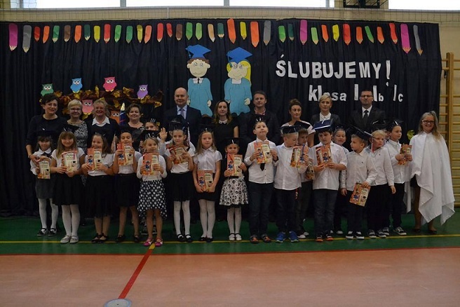 Pasowanie na ucznia w SP4 | Mława Zespół Obsługi Mieszkańców Nr 4